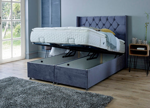 Chesterfield Divan Ottoman Bed