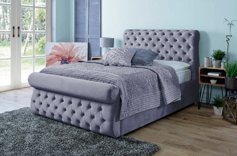 Swan Spanish Bed