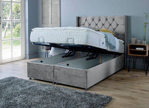 Chesterfield Divan Ottoman Bed