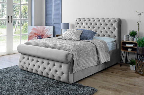 Swan Spanish Bed
