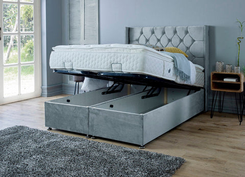 Chesterfield Divan Ottoman Bed