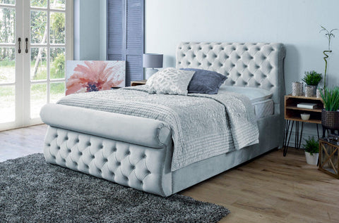 Swan Spanish Bed