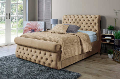 Swan Spanish Bed