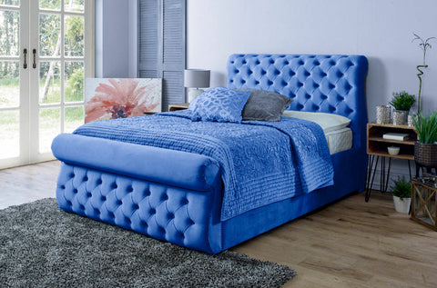 Swan Spanish Bed