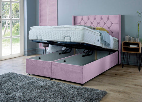 Chesterfield Divan Ottoman Bed
