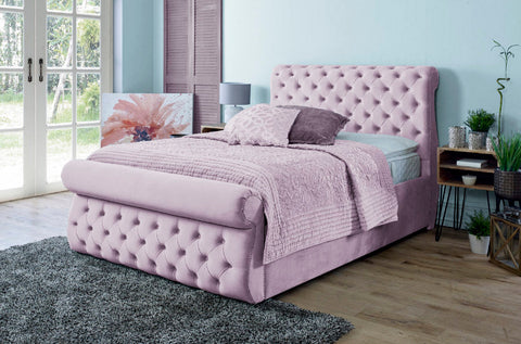 Swan Spanish Bed