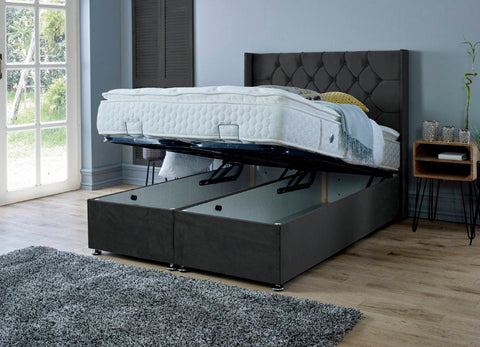 Chesterfield Divan Ottoman Bed
