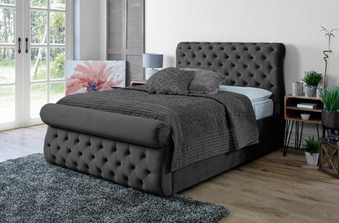Swan Spanish Bed