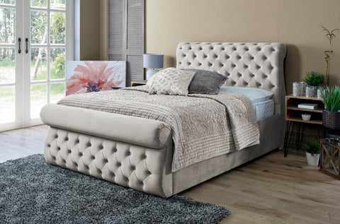 Swan Spanish Bed