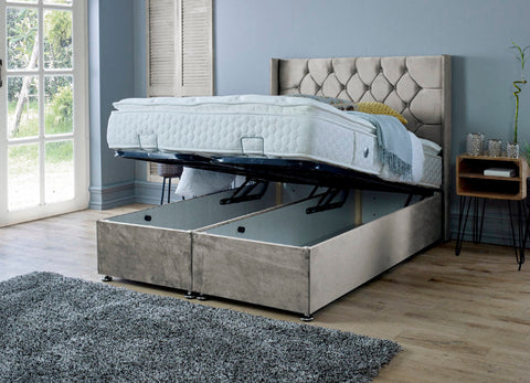 Chesterfield Divan Ottoman Bed