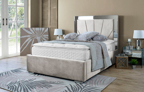 Horizon Mirror Ottoman Bed