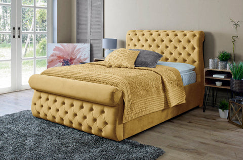 Swan Spanish Bed