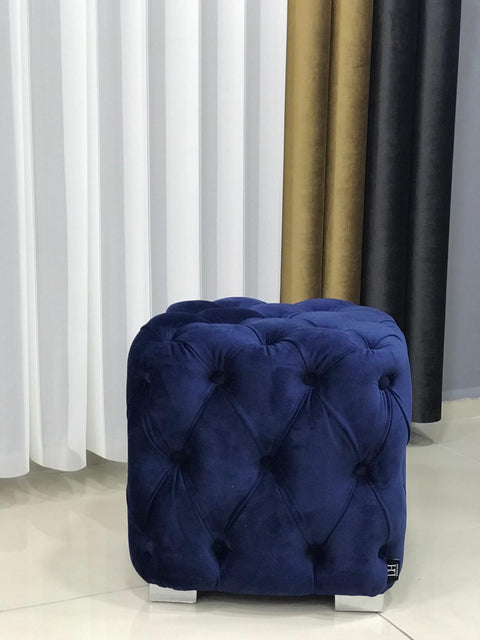 Chester Footstool (Multi-colours)