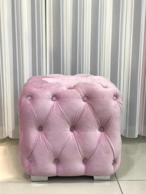 Chester Footstool (Multi-colours)