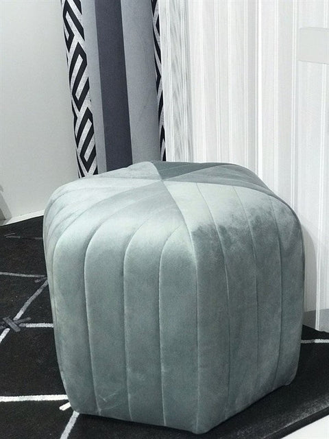 DIAMOND FOOTSTOOL (MULTI-COLOURS)