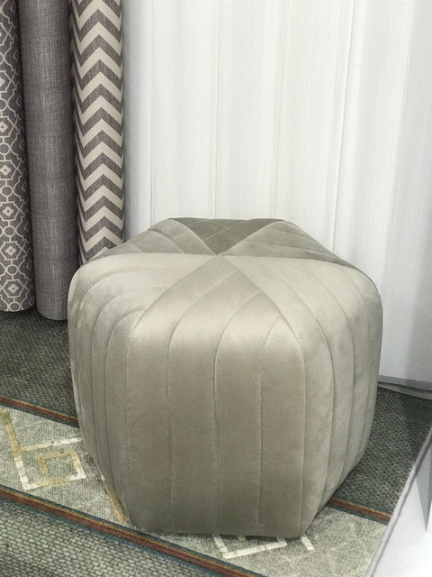 DIAMOND FOOTSTOOL (MULTI-COLOURS)