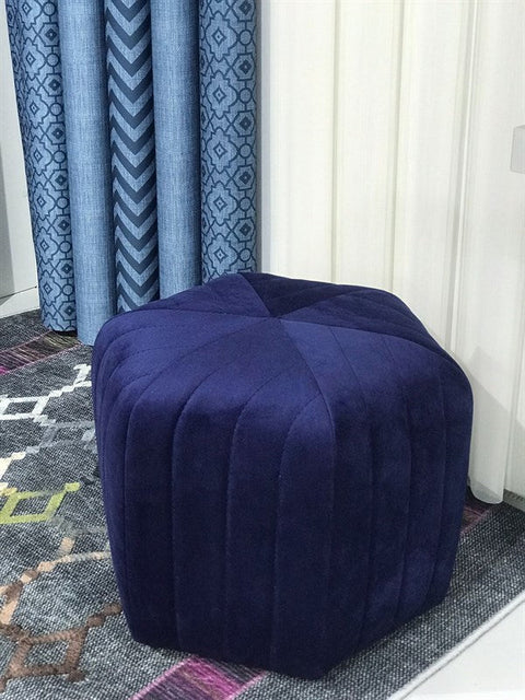 DIAMOND FOOTSTOOL (MULTI-COLOURS)