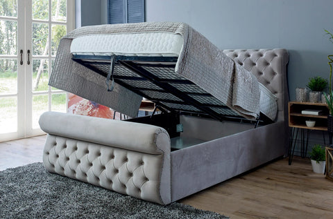 Swan Spanish Bed