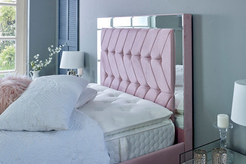 Paris Mirror Ottoman Bed