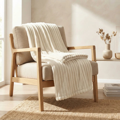 Ribbed Wellsoft Blanket