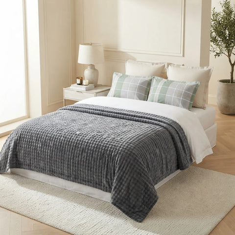 Waffle Wellsoft Blanket