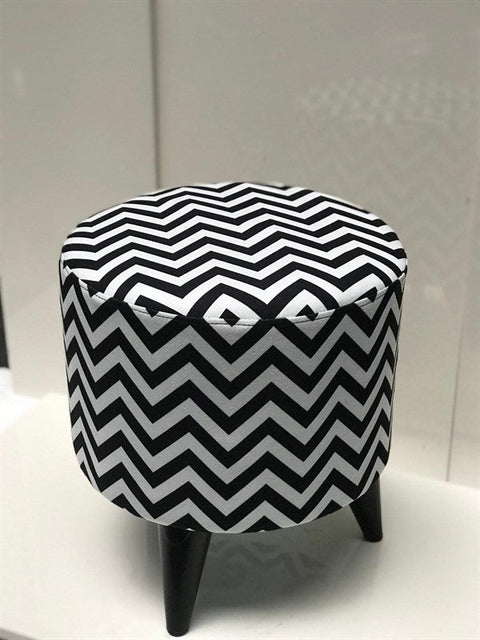 FRAZER FOOTSTOOL (MULTI-COLOURS)