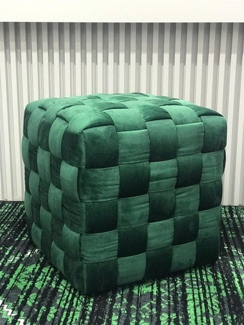 PUZZLE FOOTSTOOL (MULTI-COLOUR)