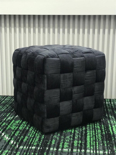 PUZZLE FOOTSTOOL (MULTI-COLOUR)