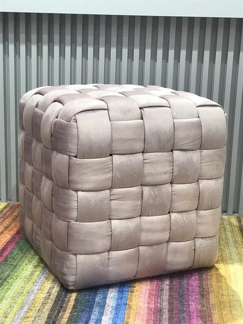 PUZZLE FOOTSTOOL (MULTI-COLOUR)