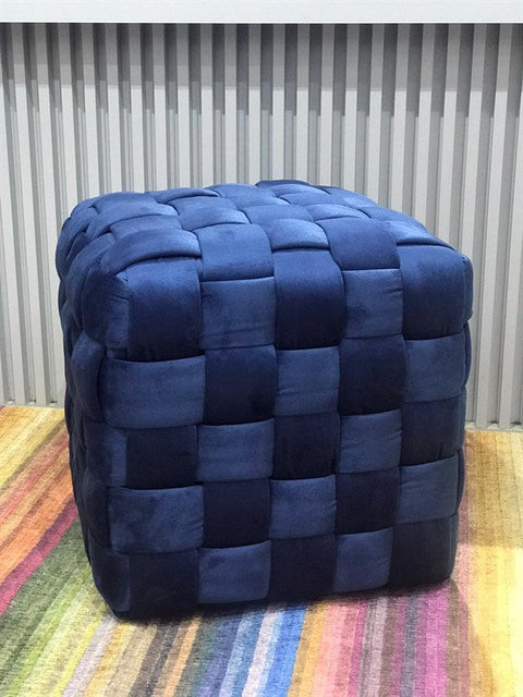 PUZZLE FOOTSTOOL (MULTI-COLOUR)