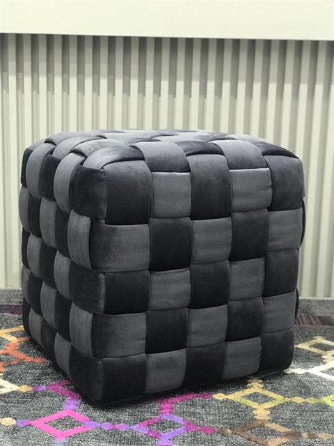 PUZZLE FOOTSTOOL (MULTI-COLOUR)