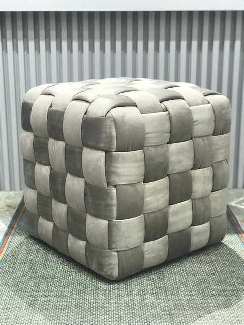 PUZZLE FOOTSTOOL (MULTI-COLOUR)